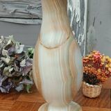 Vintage alabaster vase