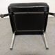 Leather Ottoman from the 50s/60s