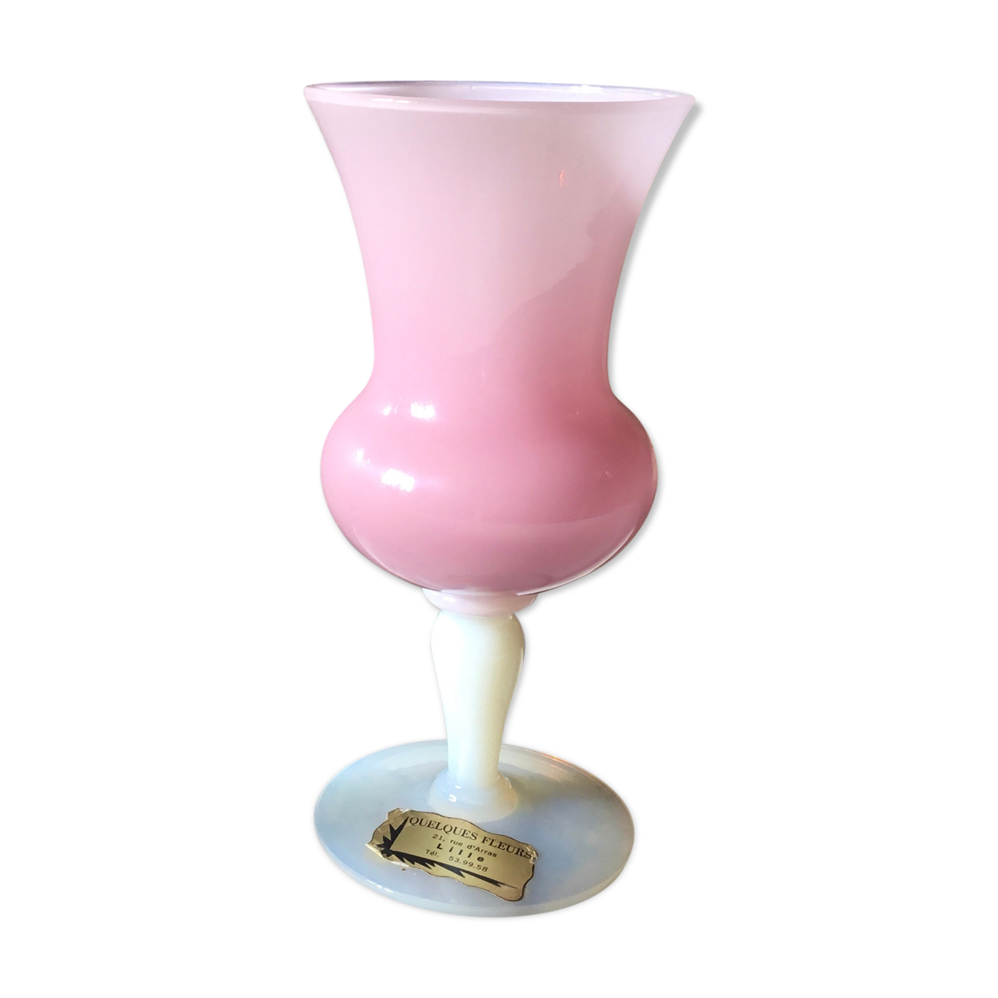 Opaline Vase
