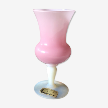 Vase opaline