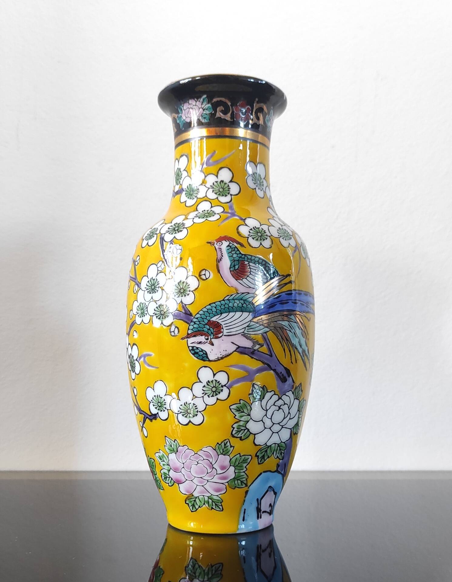 Vintage porcelain vase