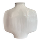 Yves Mohy porcelain vase