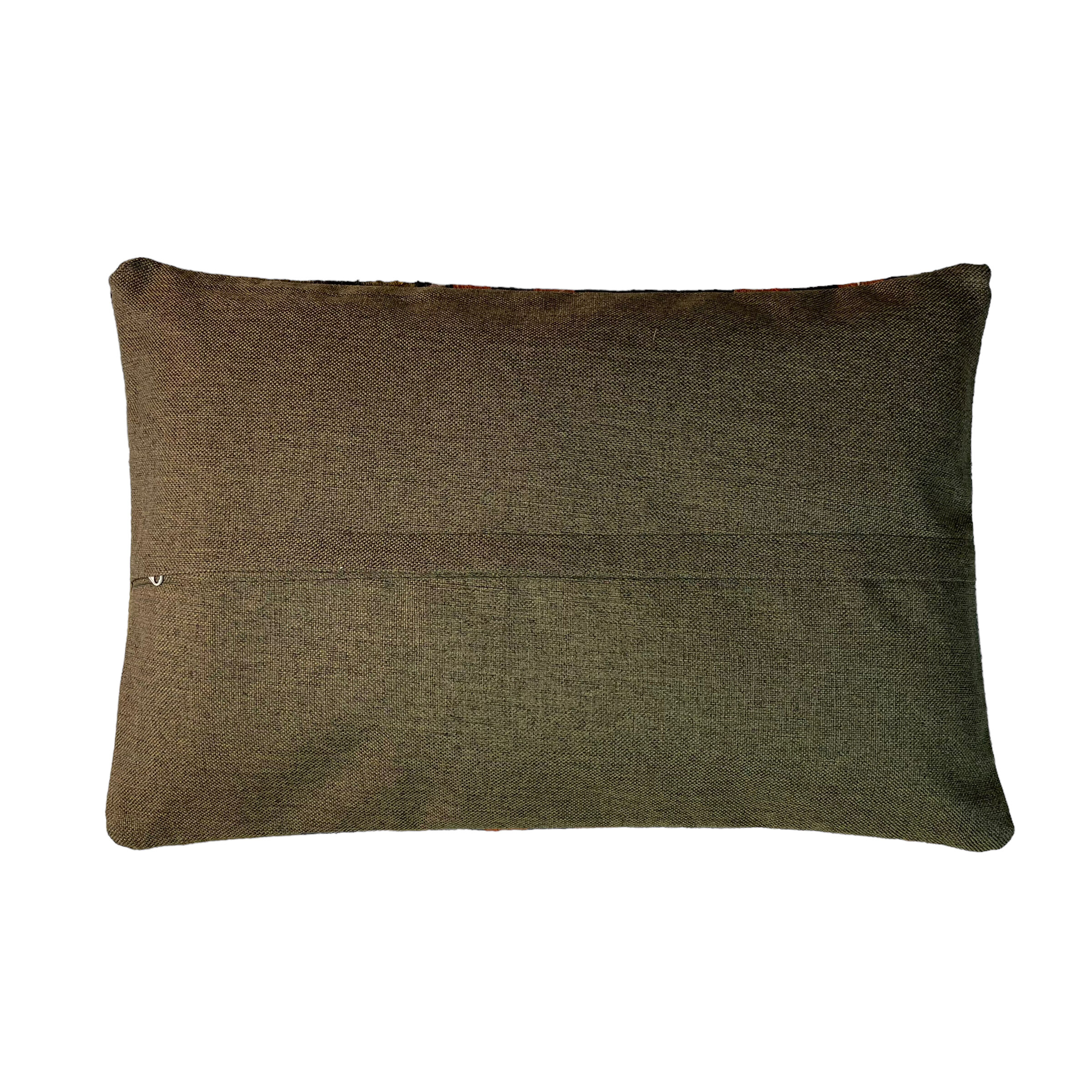 Vintage turkish kilim cushion cover