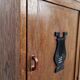Art Deco nightstand | Hall cabinet