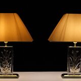 Table lamps Nachtmann Leuchten Hollywood Regency 1970s Germany