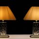 Table lamps Nachtmann Leuchten Hollywood Regency 1970s Germany