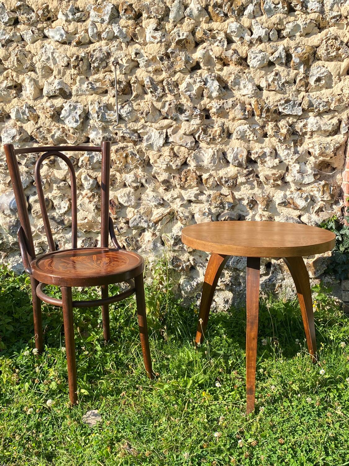 Art Deco Pedestal Table