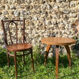 Art Deco Pedestal Table