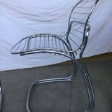 Set of 3 Sabrina Gastone Rinaldi chairs
