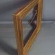 Frame hollow edges gold leaf 47,5x43 leaf 35,5x30,7 cm