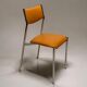 4 chaises tubulaires chromées, France-Italie vers 1970