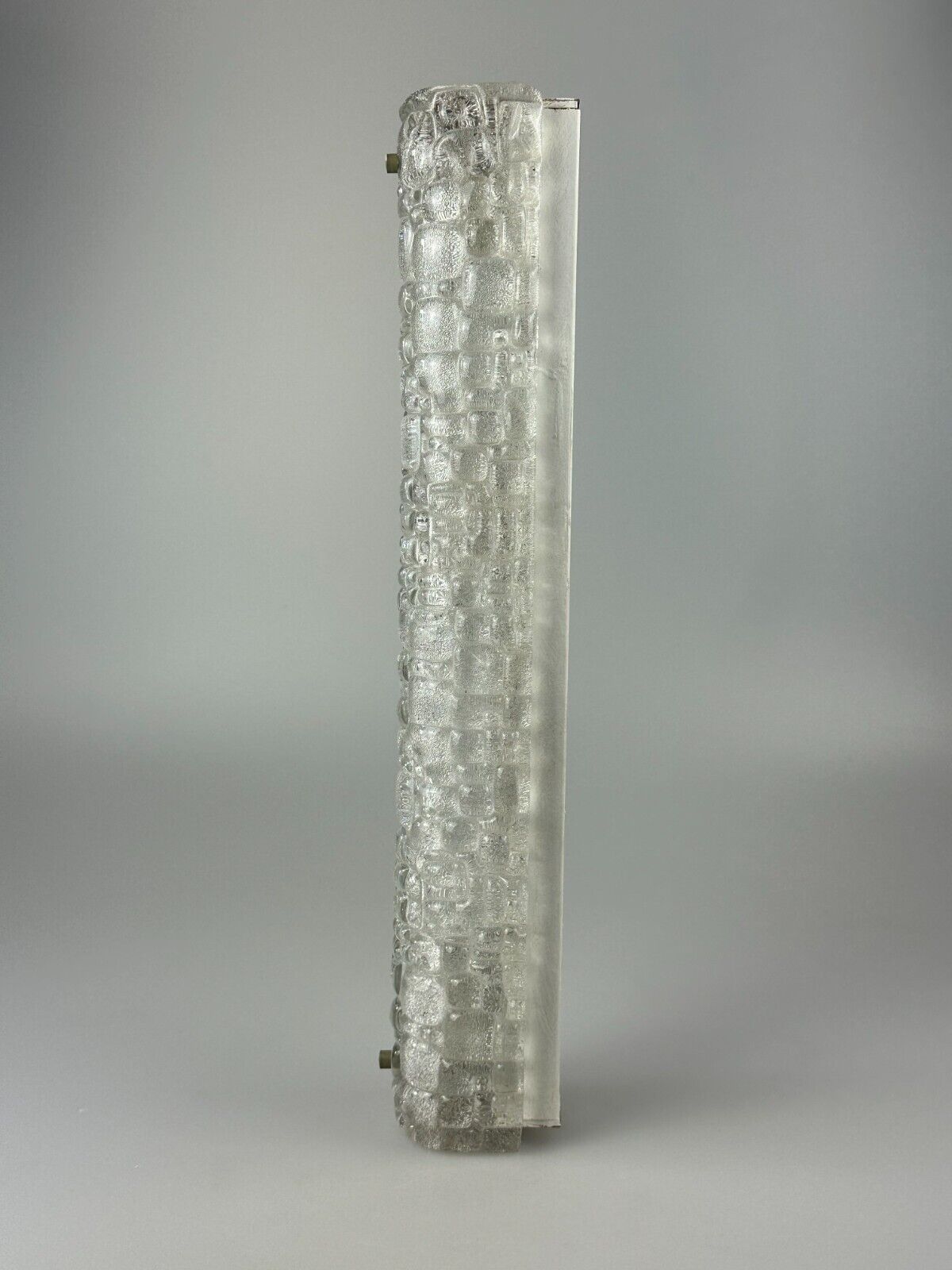 60s 70s wall lamp Hofmeister Leuchten Germany Wall Sconce Ice Glass