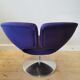 Pair of armchairs "Apollo" by Patrick Norguet for Artifort