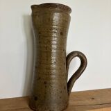 Pyrite stoneware pitcher