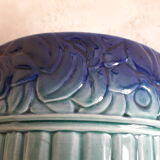 Art Deco Orchies splash pot cover