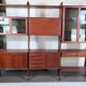 Mid-Century Modular Bookcase by Edmondo Palutari for Dassi, Italy, 1950s