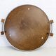 Plateau miroir art deco