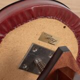 Adjustable piano stool. German design, Reiner Modell