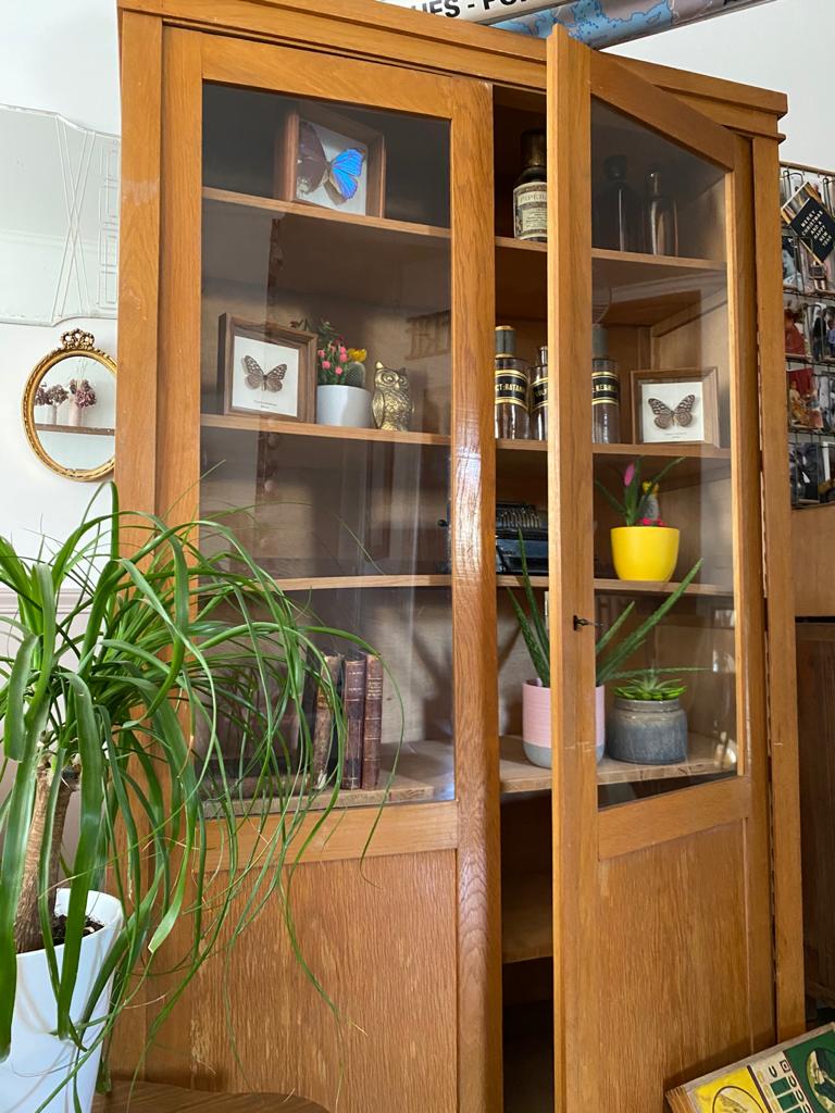 Parisian wardrobe vintage school window