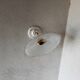 Applique murale vintage opaline dentelle