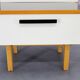 Mid-century pair of nightstands, Czechoslovakia, 1960s