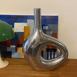 Asymmetrical decorative vase