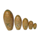 Old Russian dolls vintage young girl