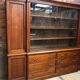 Former haberdashery in early twentieth oak furniture