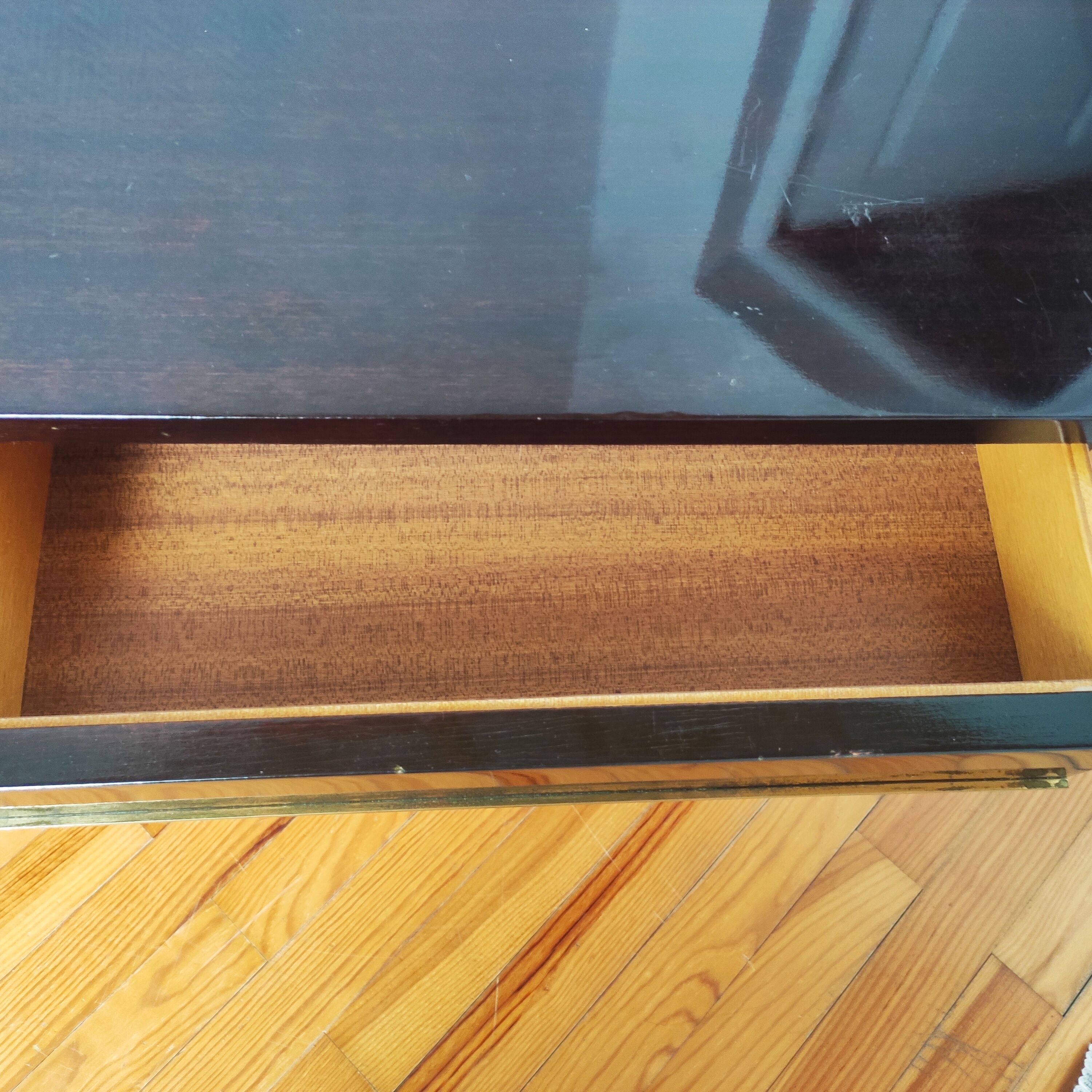 Pair of vintage bedside tables