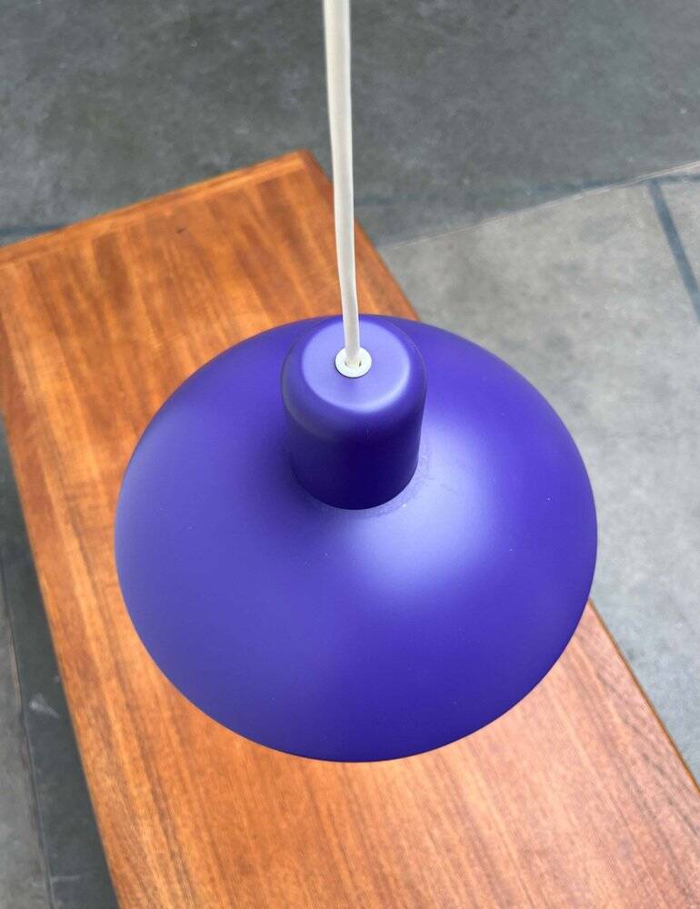 Mid-Century Modern Danish Type 728 Metal Pendant Lamp from Horn, 1960s