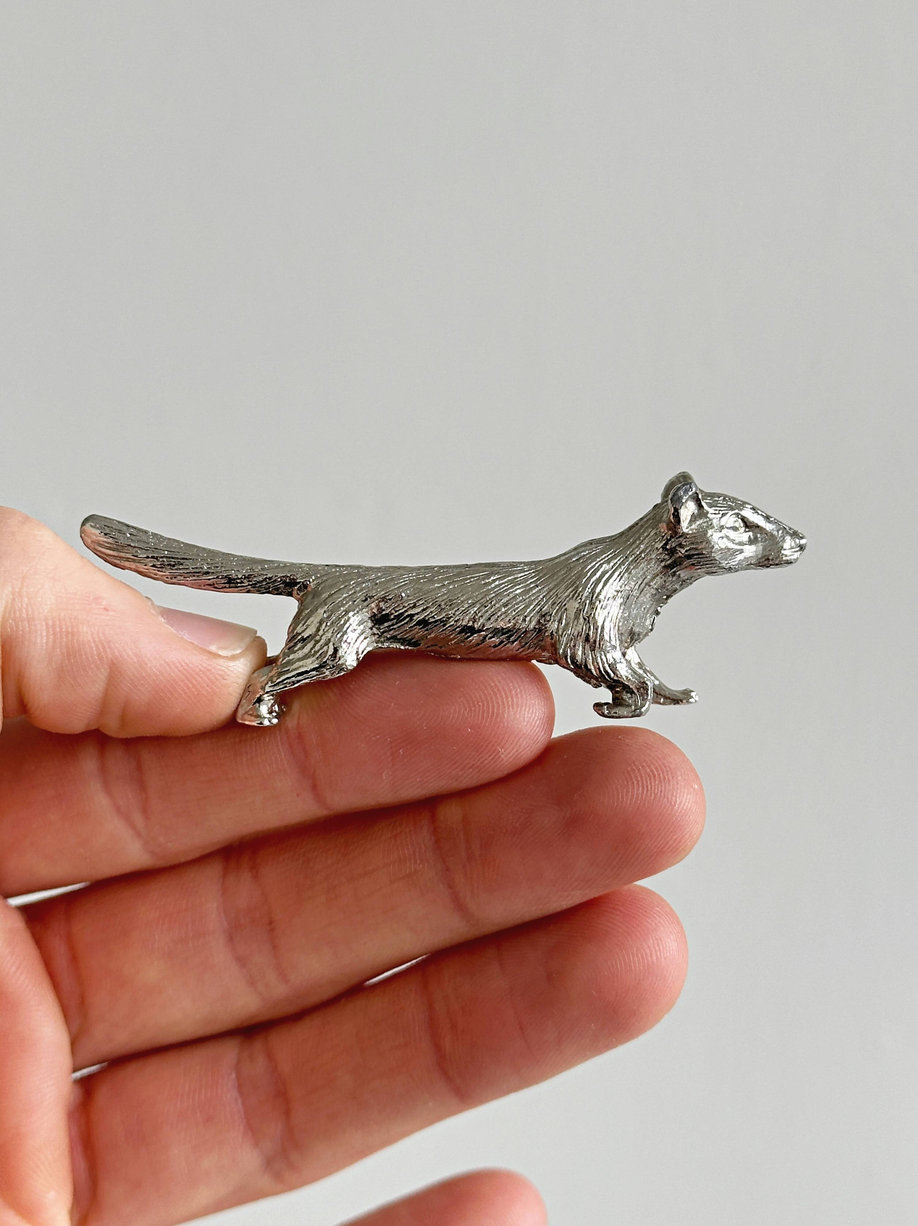 Animal knife rests set of 6