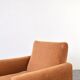 Vintage Italian Lounge Chair in Copper Velvet, 1970s.