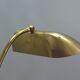 Vintage piano lamp, brass, 1960s, JBS