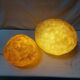 Pair of Dora lamps by André Cazenave for Atelier A - 1970s