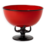 Transjö Hytta blown glass cup (Sweden)