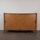 1950s sideboard with sliding doors
