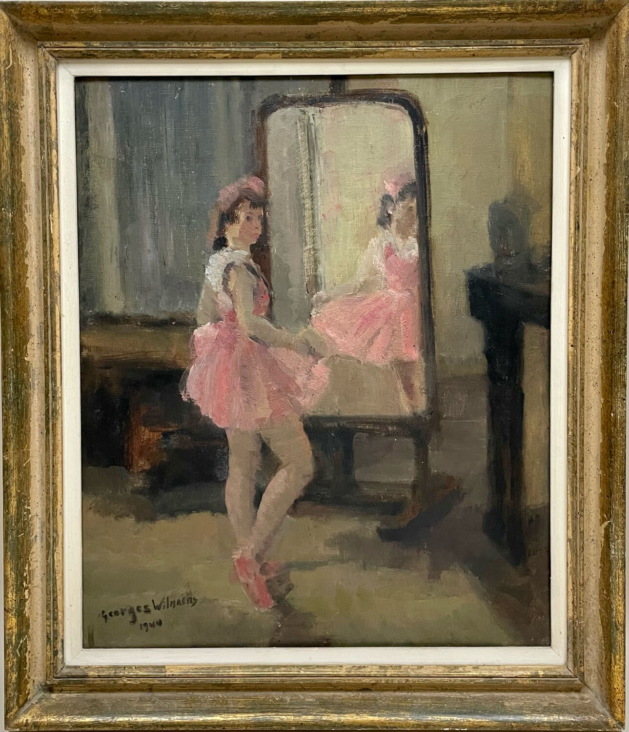 A ballerina paiting
