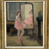 A ballerina paiting