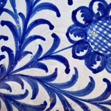 Large hollow ceramic dish from Spain