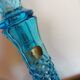 Light blue bubble carafe