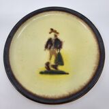 Service à dessert Atelier Cerenne Vallauris Santons de Provence France 1950