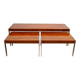 Un ensemble de tables de café gigognes vintage de milieu de siècle de Merrow Associates - If.