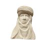 Important Orientalist stone sculpture volume from the Art Deco period.