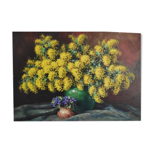 Huile sur toile signée