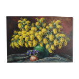 Oil on canvas by Alfio Graziani