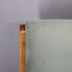 1960s Kozelka and Kropacek Restored Pair of Oak Armchairs, Rare Model