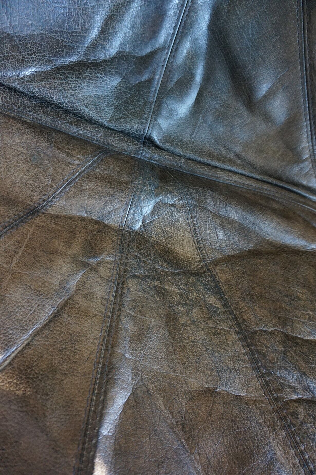 Swedish Leather Skye Lounge Chair by Tord Björklund for Ikea, 1970s