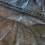 Swedish Leather Skye Lounge Chair by Tord Björklund for Ikea, 1970s