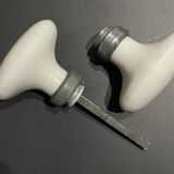 Porcelain handles