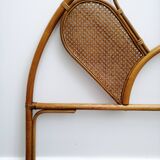 Bedhead in rattan
